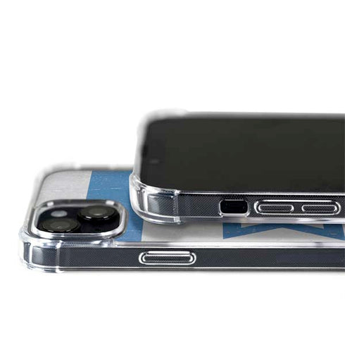 Israel Flag Distressed iPhone 15 Plus MagSafe Case